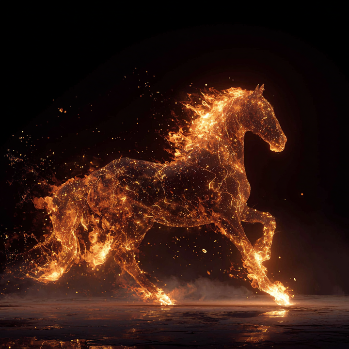 Čínsky nový rok - Ohnivý kôň